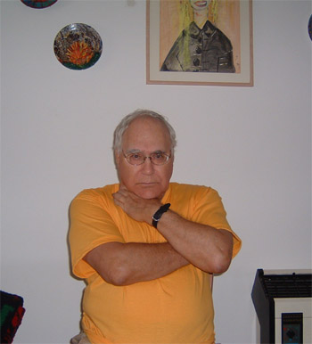 Илья Глезер, Раанана, 2004 г.