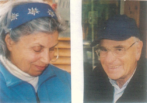 Edith and Werner Guggenheim
