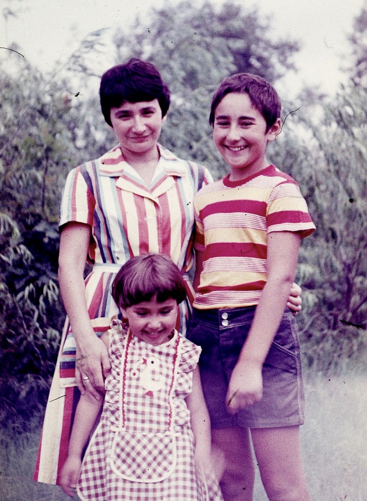 שנת 1979. בוריס אנה ומאשה