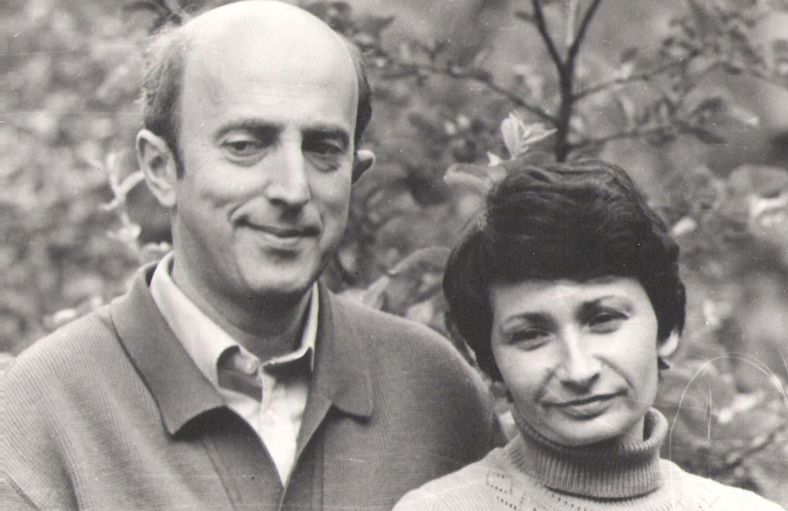 Владимир и Аня Лифшицы Август 1987 г.