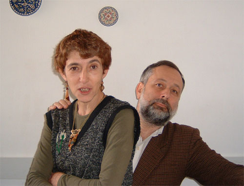 Елена и Даниил Романовские