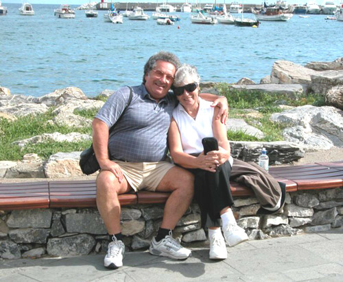 Вера и Лев Шейба