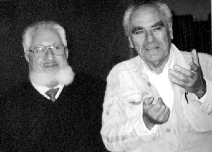 Виталий Свечинский и Владимир Слепак