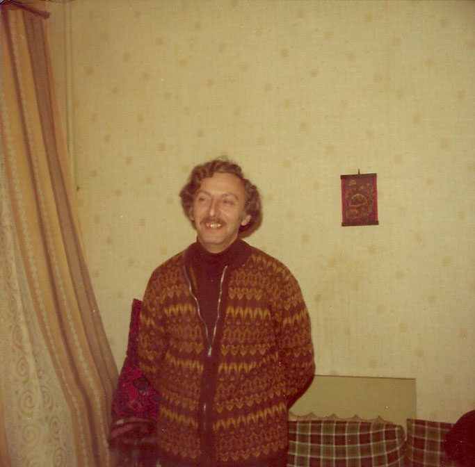 Феликс Аронович (Ленинград). Москва, 19?? г.