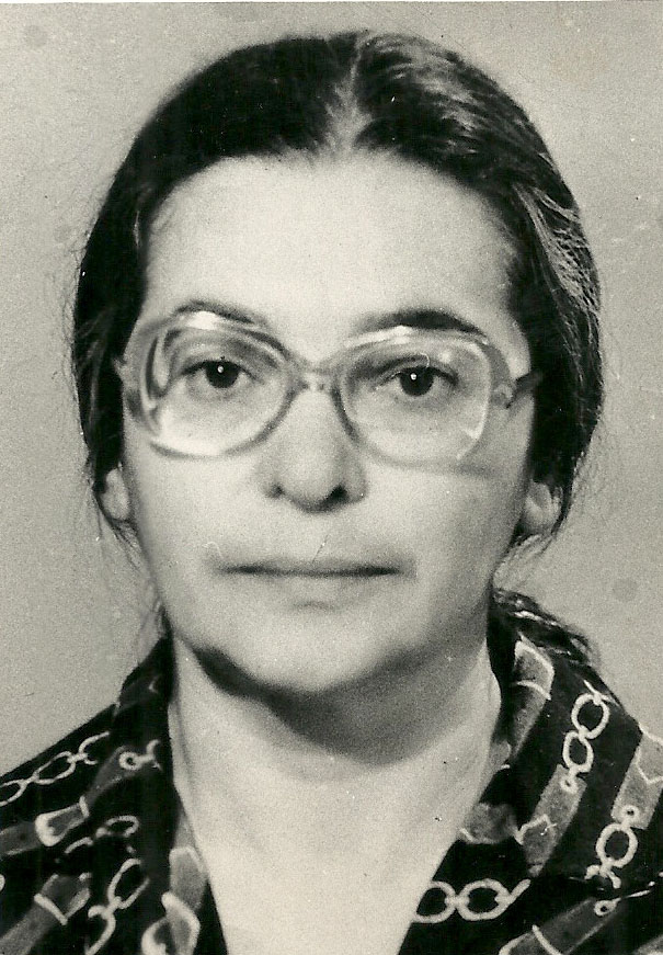 Ида Нудель в ссылке в деревне Кривошеино. СССР, 1982&nbsp;г.