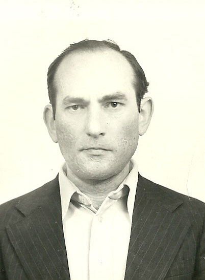 Григорий Гольдштейн (узник Сиона) перед арестом. Тбилиси, 1977&nbsp;г.